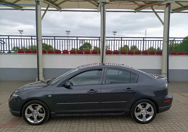 Mazda 3 cena 9900 przebieg: 64000, rok produkcji 2005 z Sochaczew małe 56